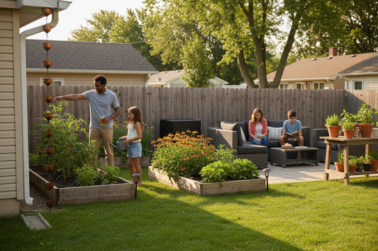 5 Essential Tips for Creating a Sustainable Garden in 2025
