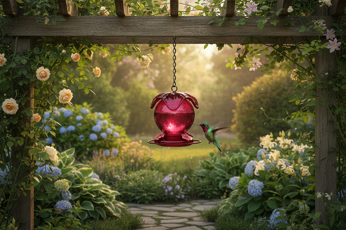 Attract More Hummingbirds This Summer: The Ultimate Guide to Glass Hummingbird Feeders