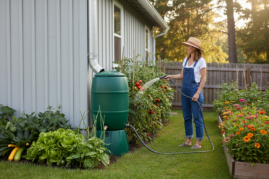 Save Water, Save Money: Why Every American Home Needs a Rain Barrel This Summer