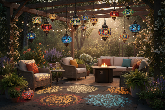 Light Up Your Summer Nights: The Best Solar Lanterns for Outdoor Patios & Gardens