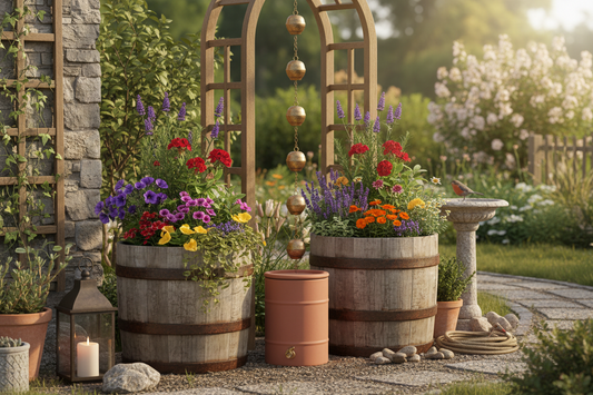  Discover how to create your dream backyard oasis with water features, smart irrigation, solar lighting & more. Expert tips for transforming your outdoor space into a personal retreat.