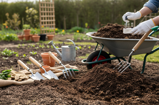 Spring Soil Preparation: Testing, Amending, and Fertilizing Guide