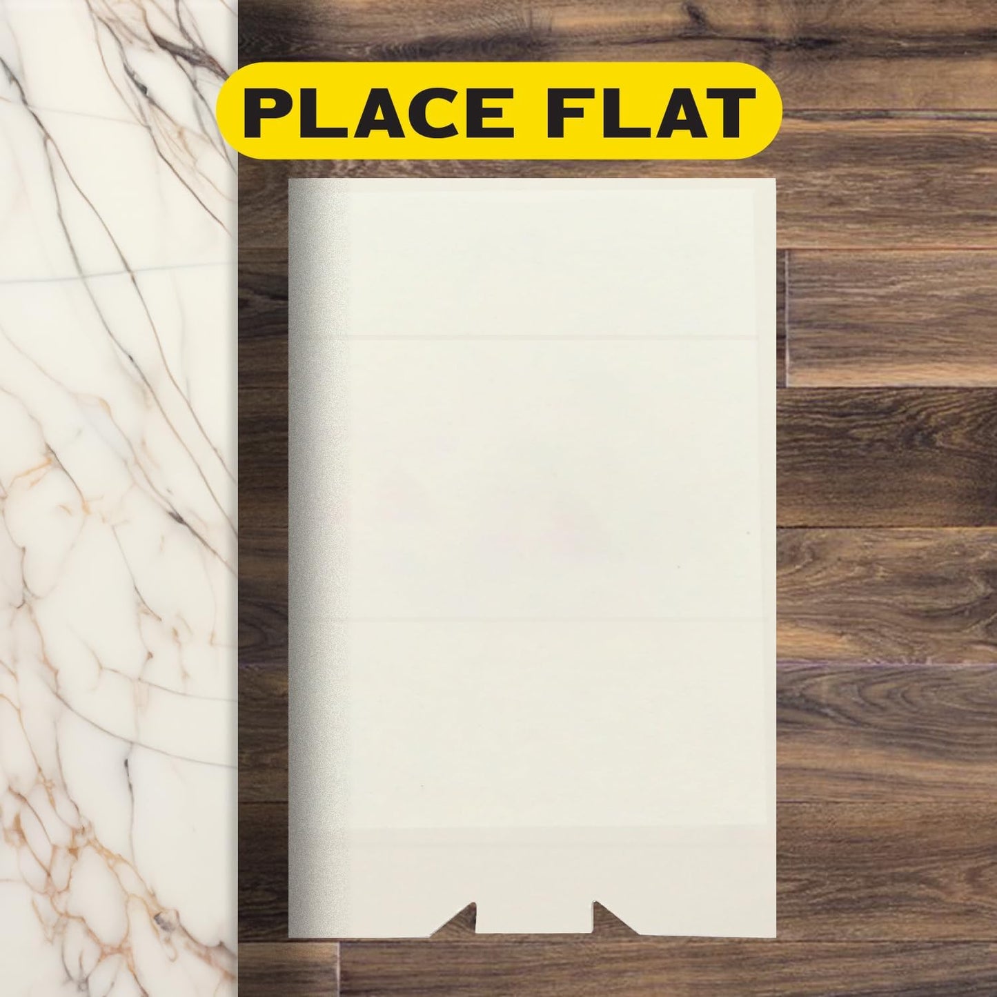 PIC Mouse Glue Boards, Baited Glue Trap with Sticky Adhesive, Sticky Mouse Traps for Indoors, Trampas para Ratones Pest Control Trap, Easy to Set, Non-Toxic, Disposable, 12 Pack (48 Traps Total)