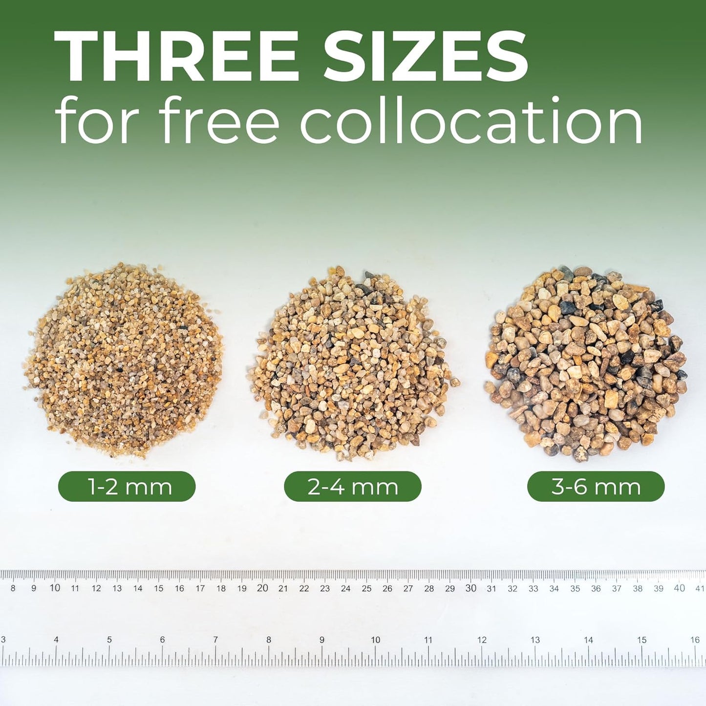 2 lbs Aquarium Gravel, 1-2mm Fish Tank Gravel, Premium Gravel and Substrate for Aquariums, Fish Tanks and Terrariums