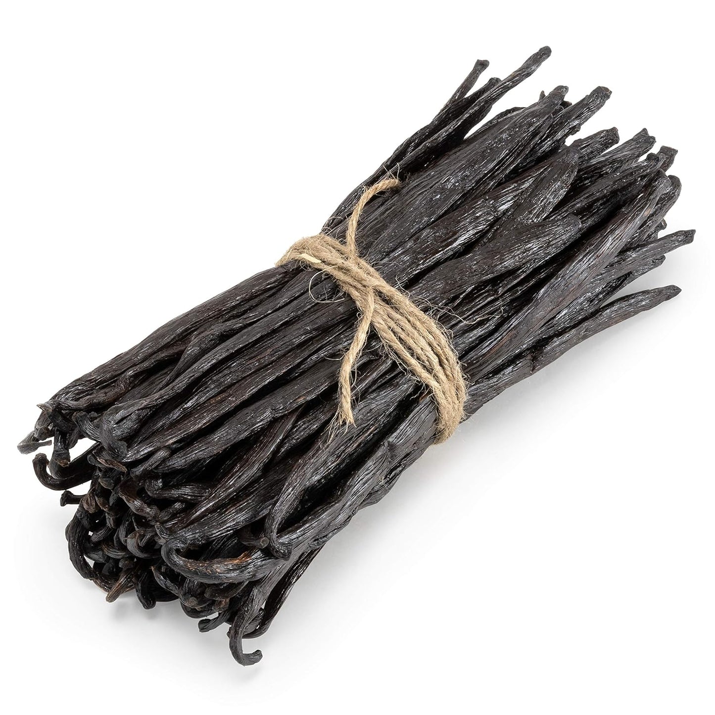 Slofoodgroup Gourmet Vanilla Beans, 4 Ounces Grade A Ugandan Vanilla Pods, Vanilla Beans For Cooking, Baking and Homemade Vanilla Extract
